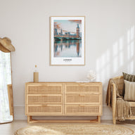 London Portrait Color No 1 Poster