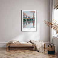 London Portrait Color No 1 Poster