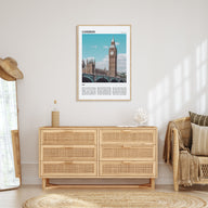 London Travel Color No 2 Poster