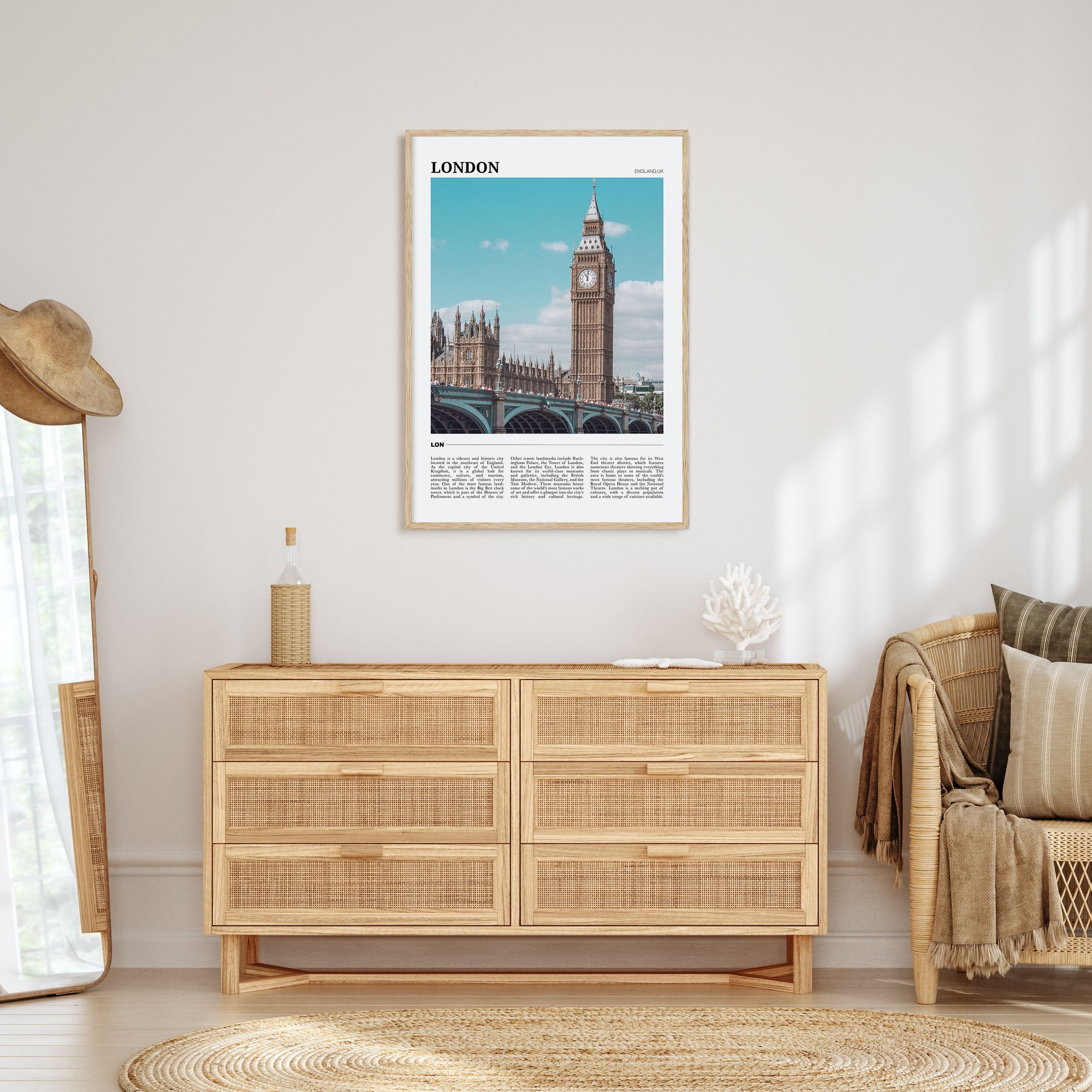 London Travel Color No 2 Poster