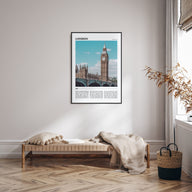 London Travel Color No 2 Poster