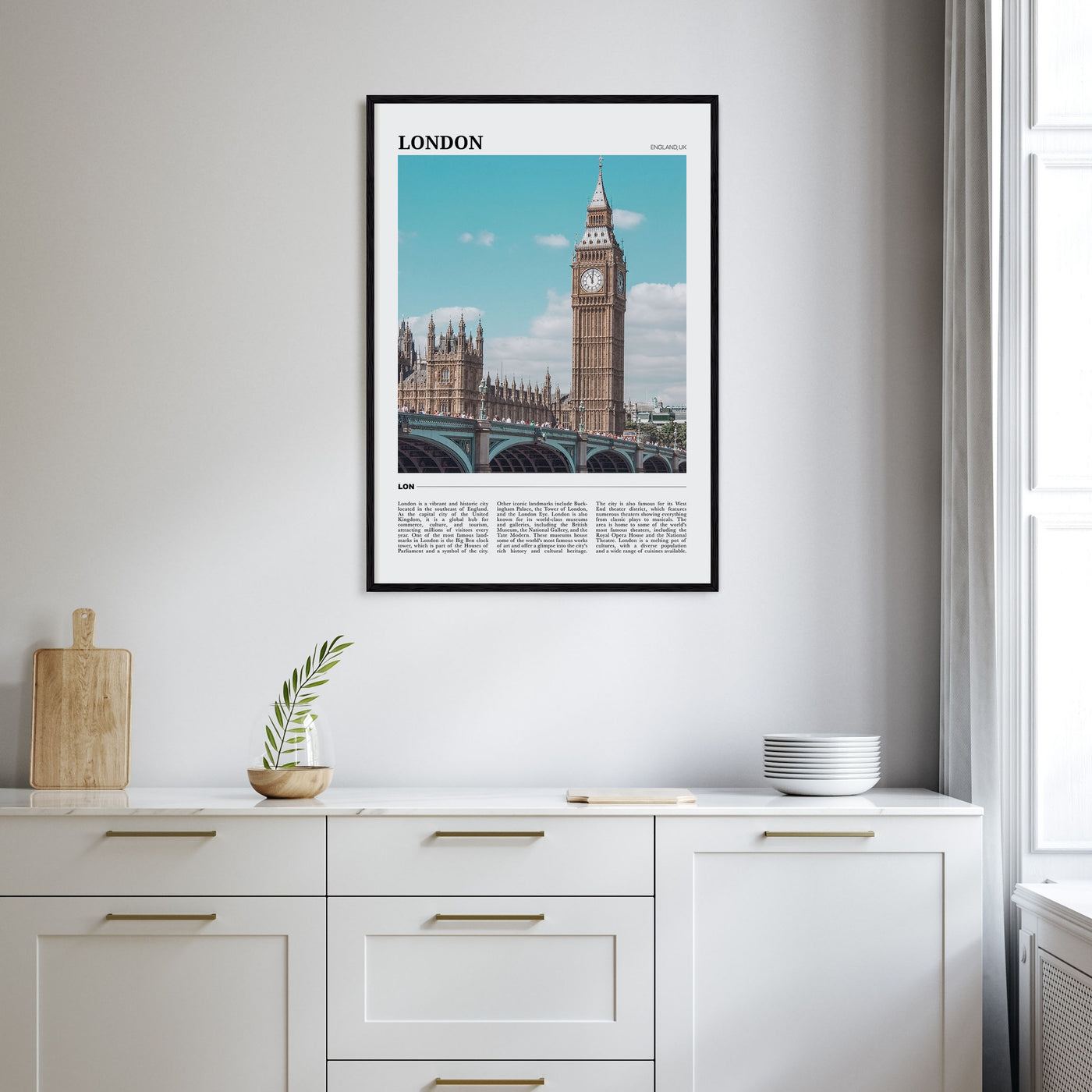 London Travel Color No 2 Poster