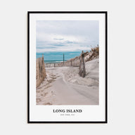Long Island Portrait Color No 2 Poster