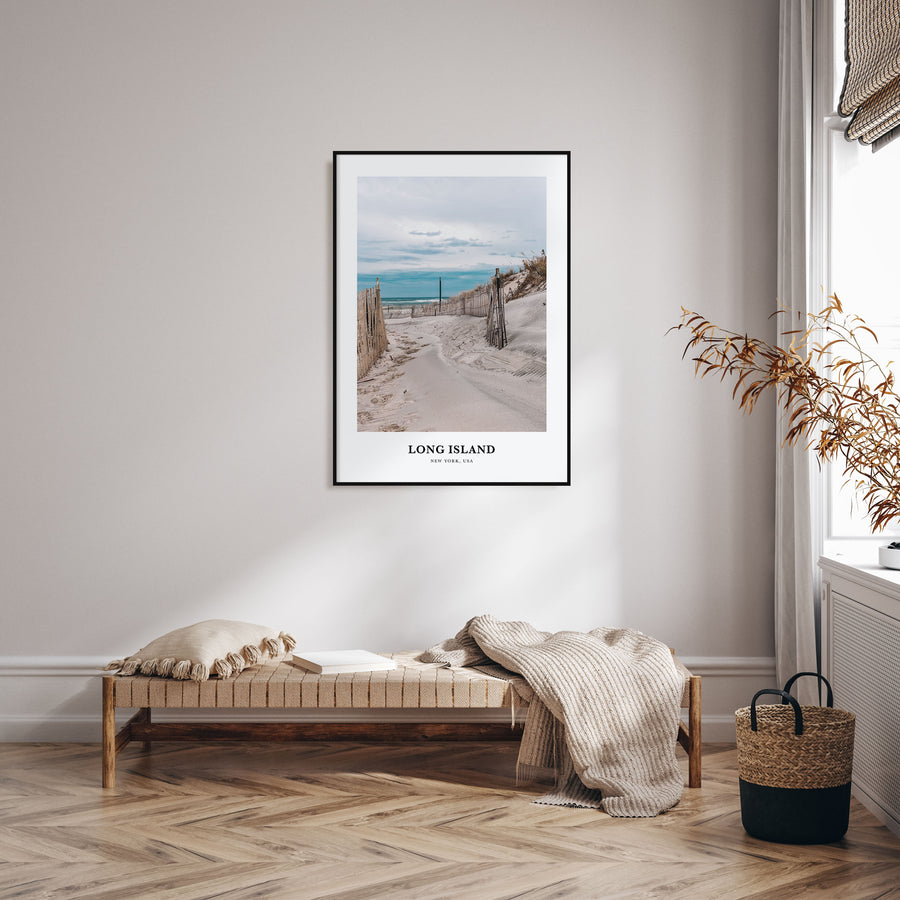 Long Island Portrait Color No 2 Poster