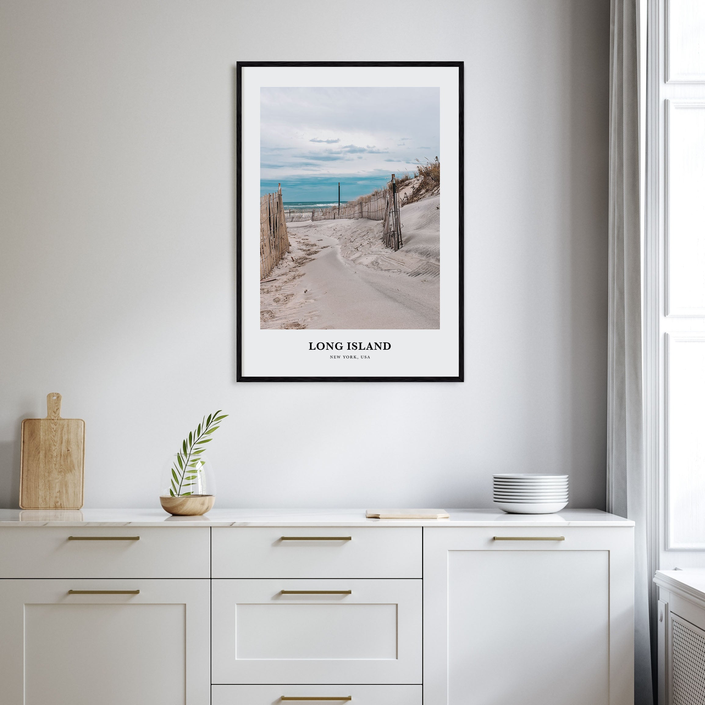Long Island Portrait Color No 2 Poster
