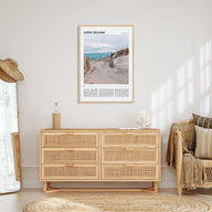 Long Island Travel Color No 2 Poster