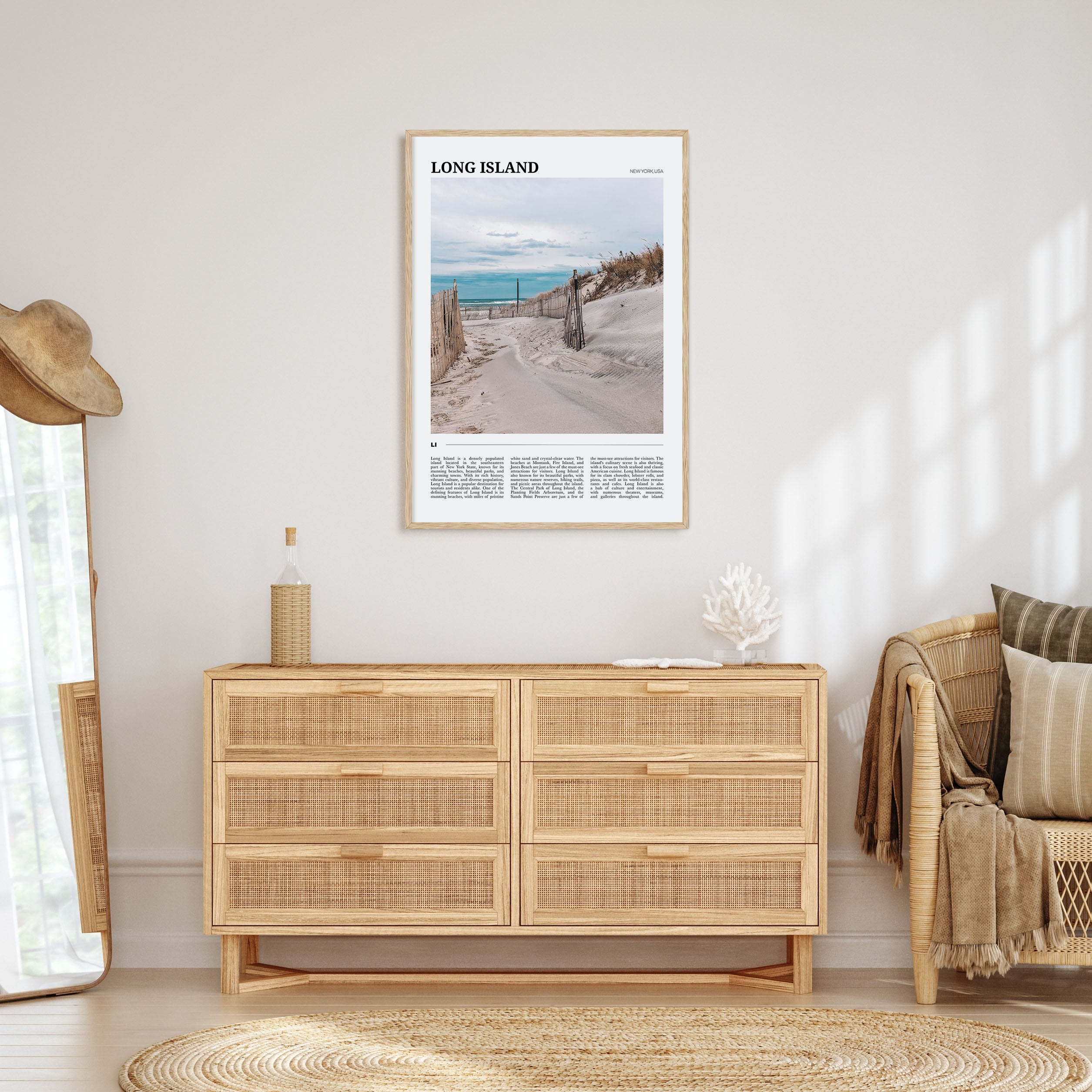 Long Island Travel Color No 2 Poster