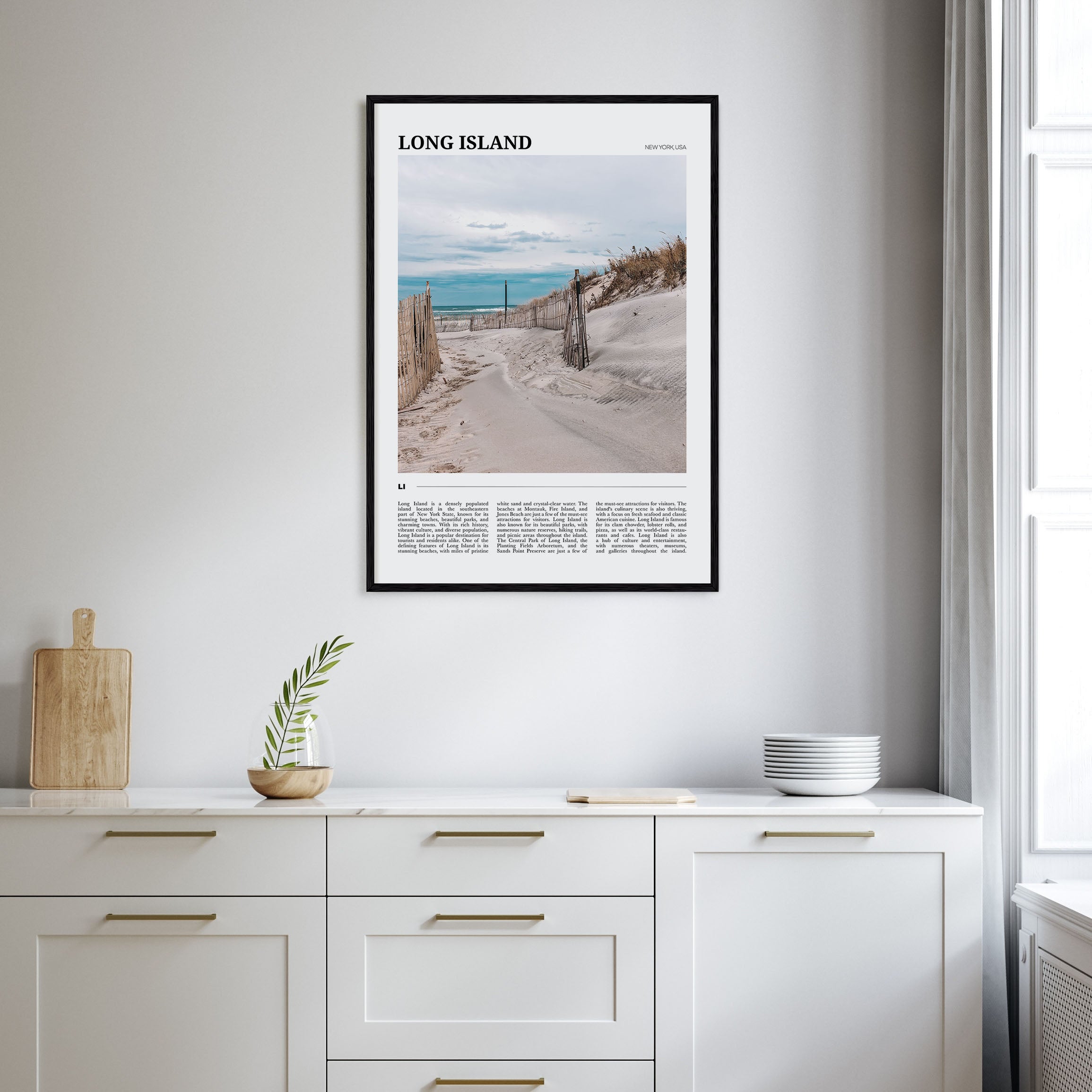 Long Island Travel Color No 2 Poster