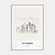 Los Angeles Drawn No 1 Poster