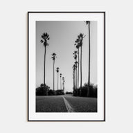 Los Angeles Photo B&W No 2 Poster