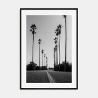 Los Angeles Photo B&W No 2 Poster