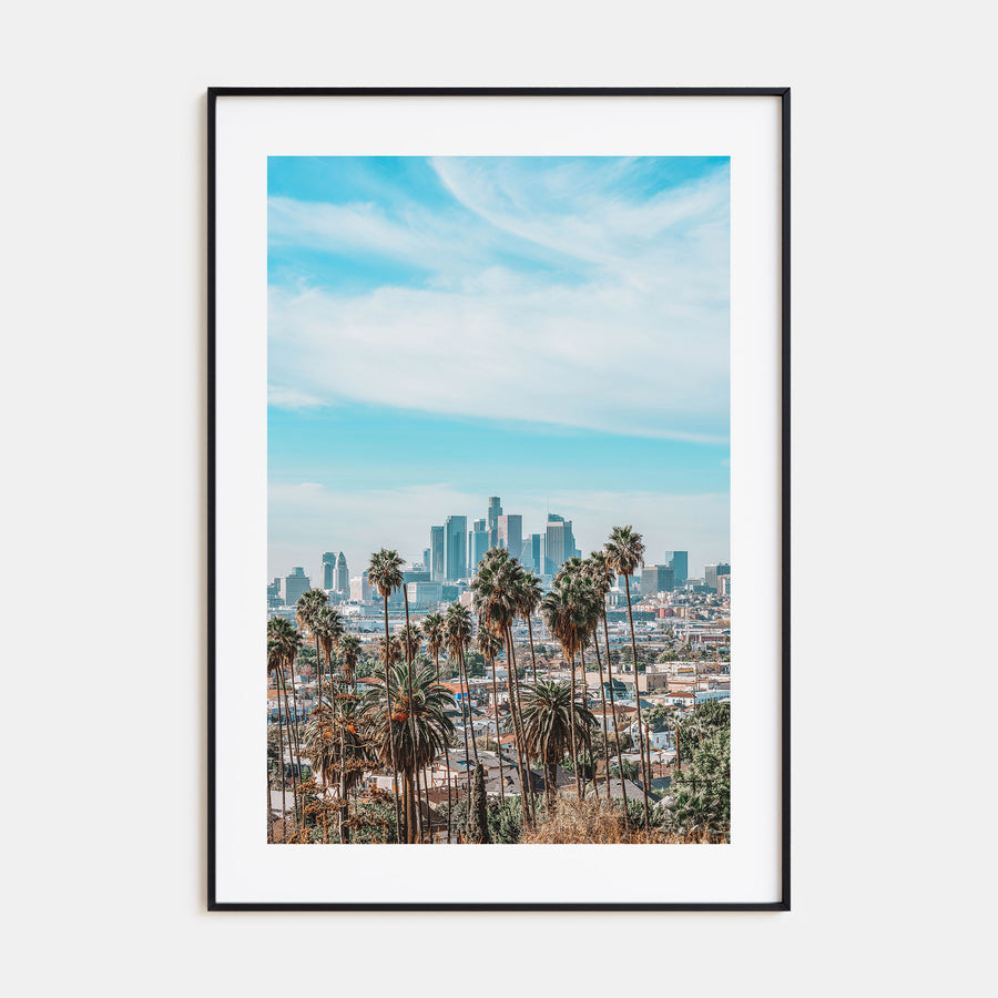 Los Angeles Photo Color No 3 Poster