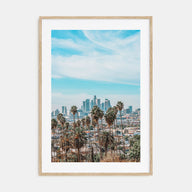 Los Angeles Photo Color No 3 Poster