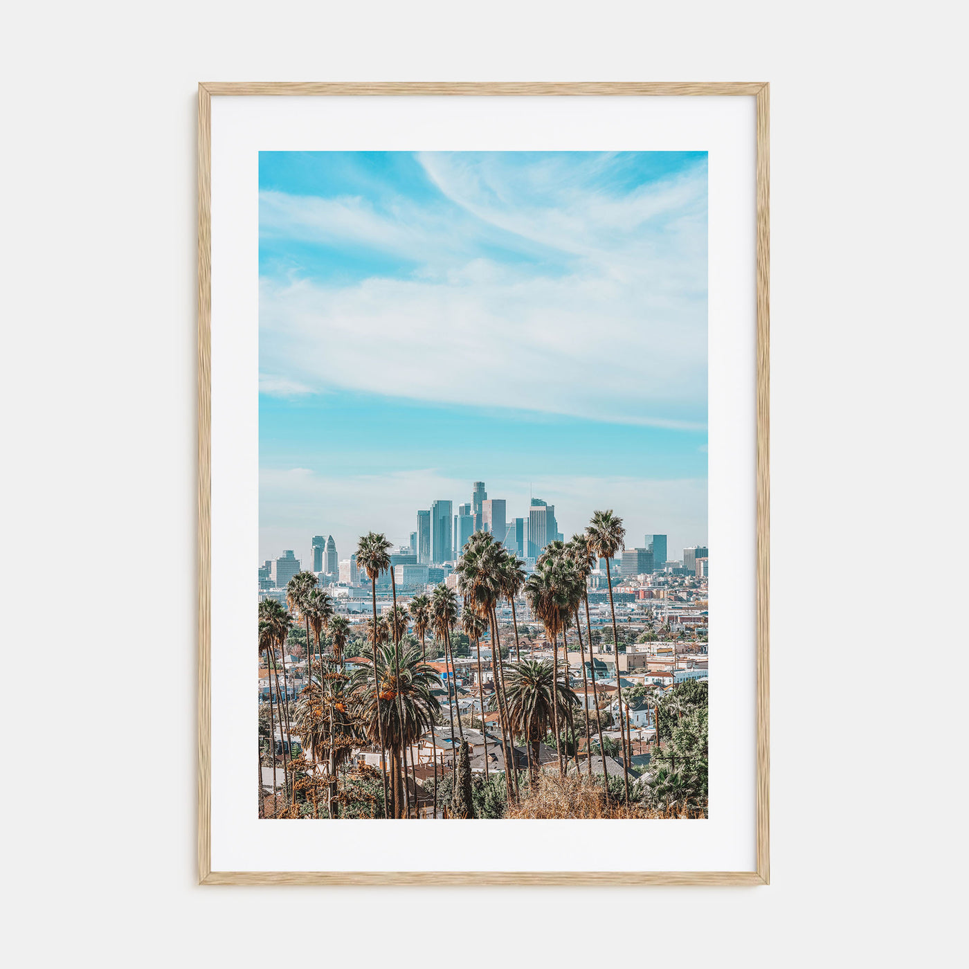 Los Angeles Photo Color No 3 Poster