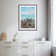 Los Angeles Photo Color No 3 Poster