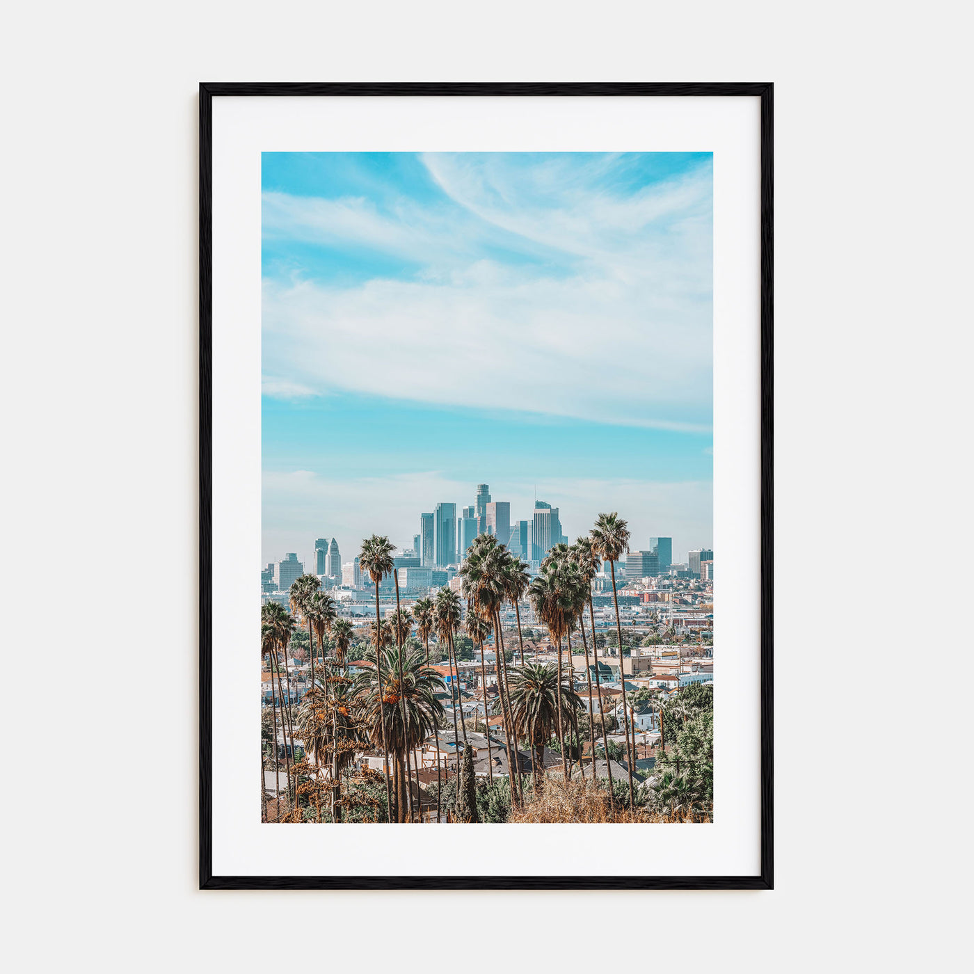 Los Angeles Photo Color No 3 Poster