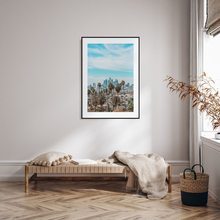 Los Angeles Photo Color No 3 Poster
