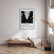 Los Angeles Travel B&W No 1 Poster