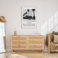 Los Angeles Travel B&W No 2 Poster