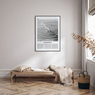Los Angeles Travel B&W No 3 Poster