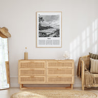 Maui Travel B&W No 1 Poster