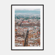 Mexico City Photo Color No 1 Poster