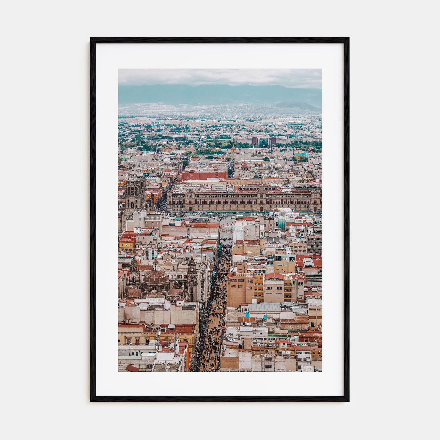 Mexico City Photo Color No 1 Poster
