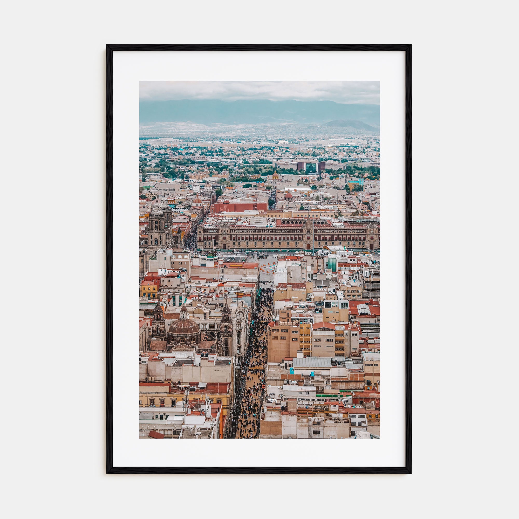 Mexico City Photo Color No 1 Poster