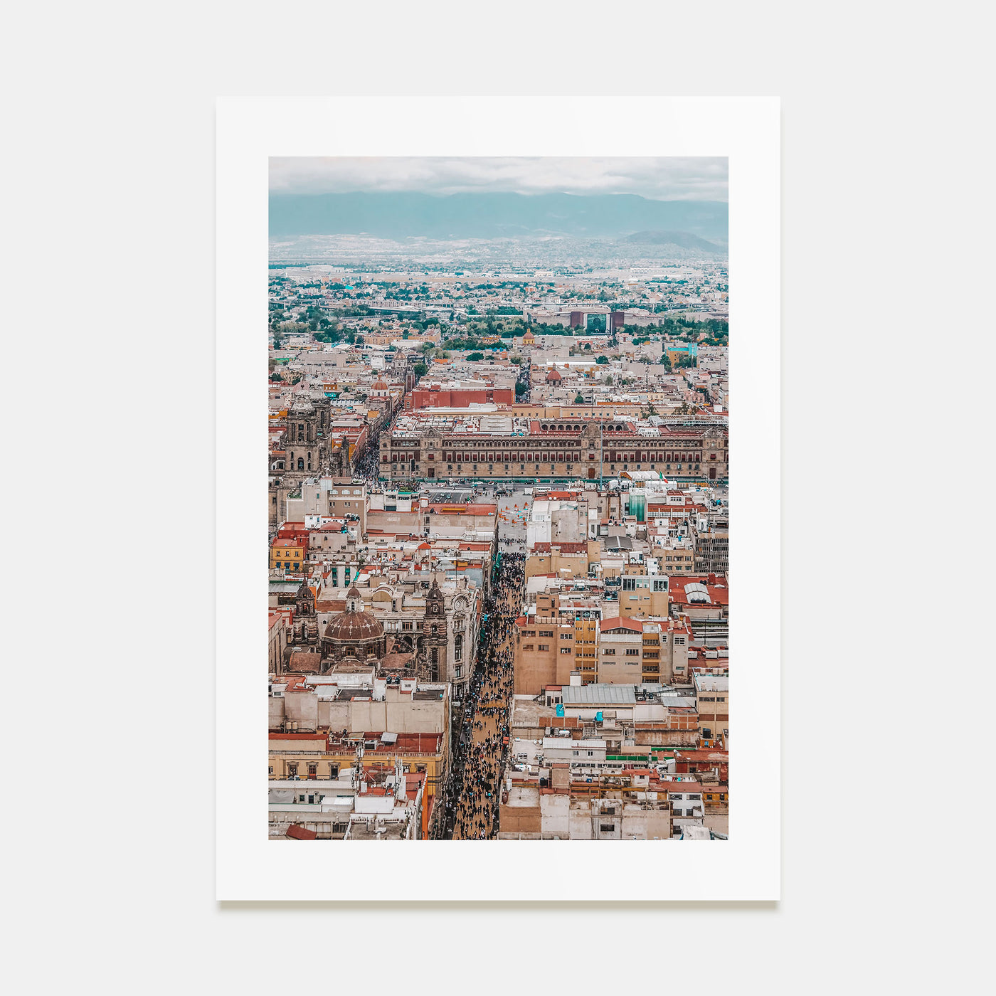 Mexico City Photo Color No 1 Poster