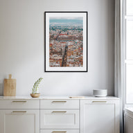 Mexico City Photo Color No 1 Poster
