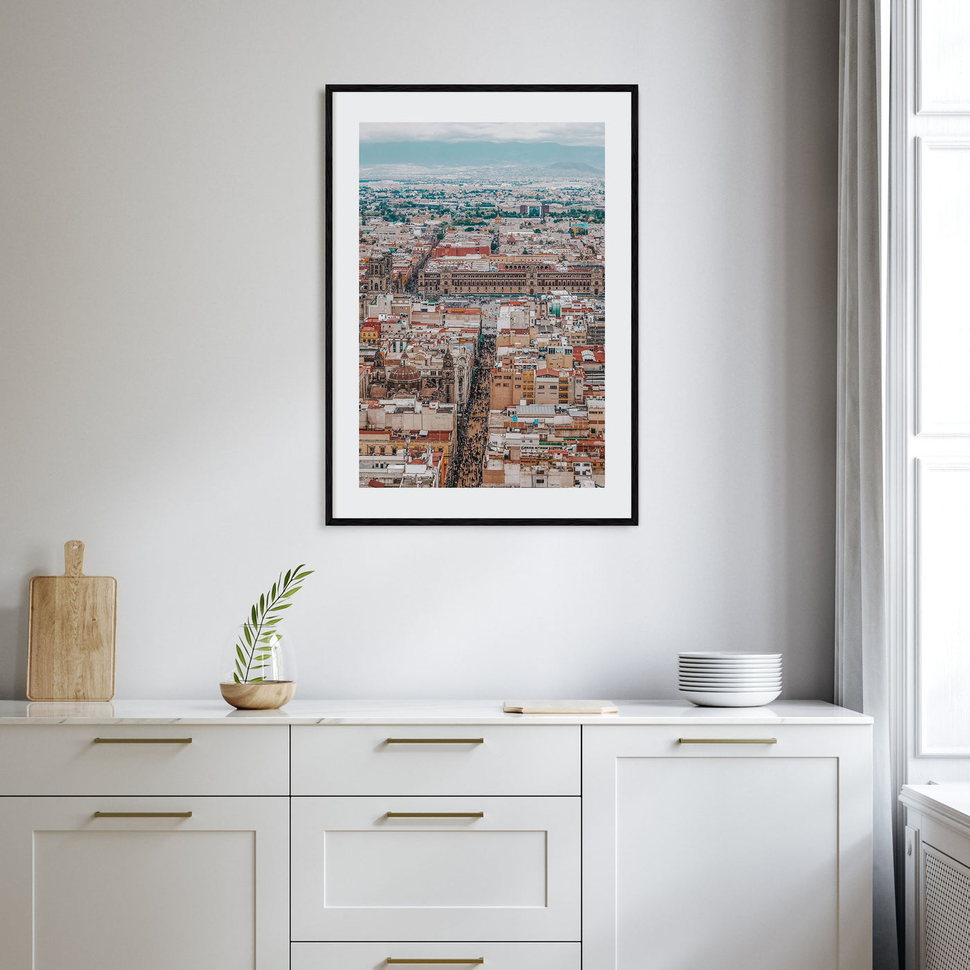 Mexico City Photo Color No 1 Poster