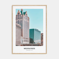 Milwaukee Portrait Color Poster