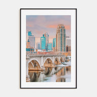 Minneapolis Photo Color No 1 Poster