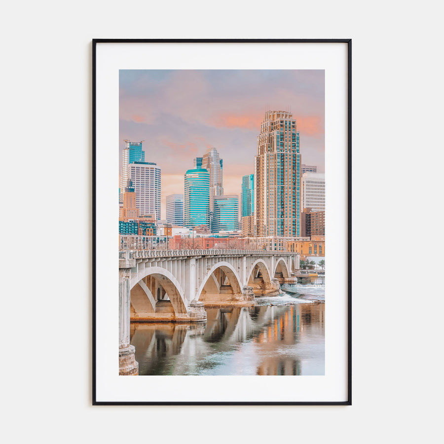 Minneapolis Photo Color No 1 Poster
