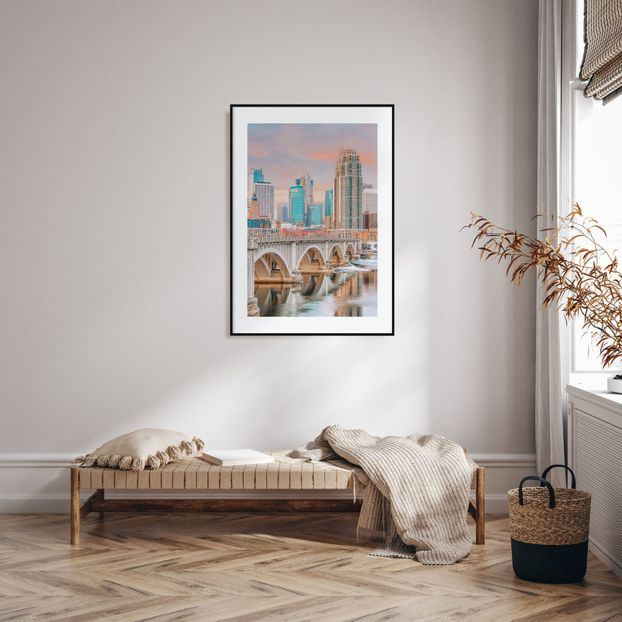 Minneapolis Photo Color No 1 Poster