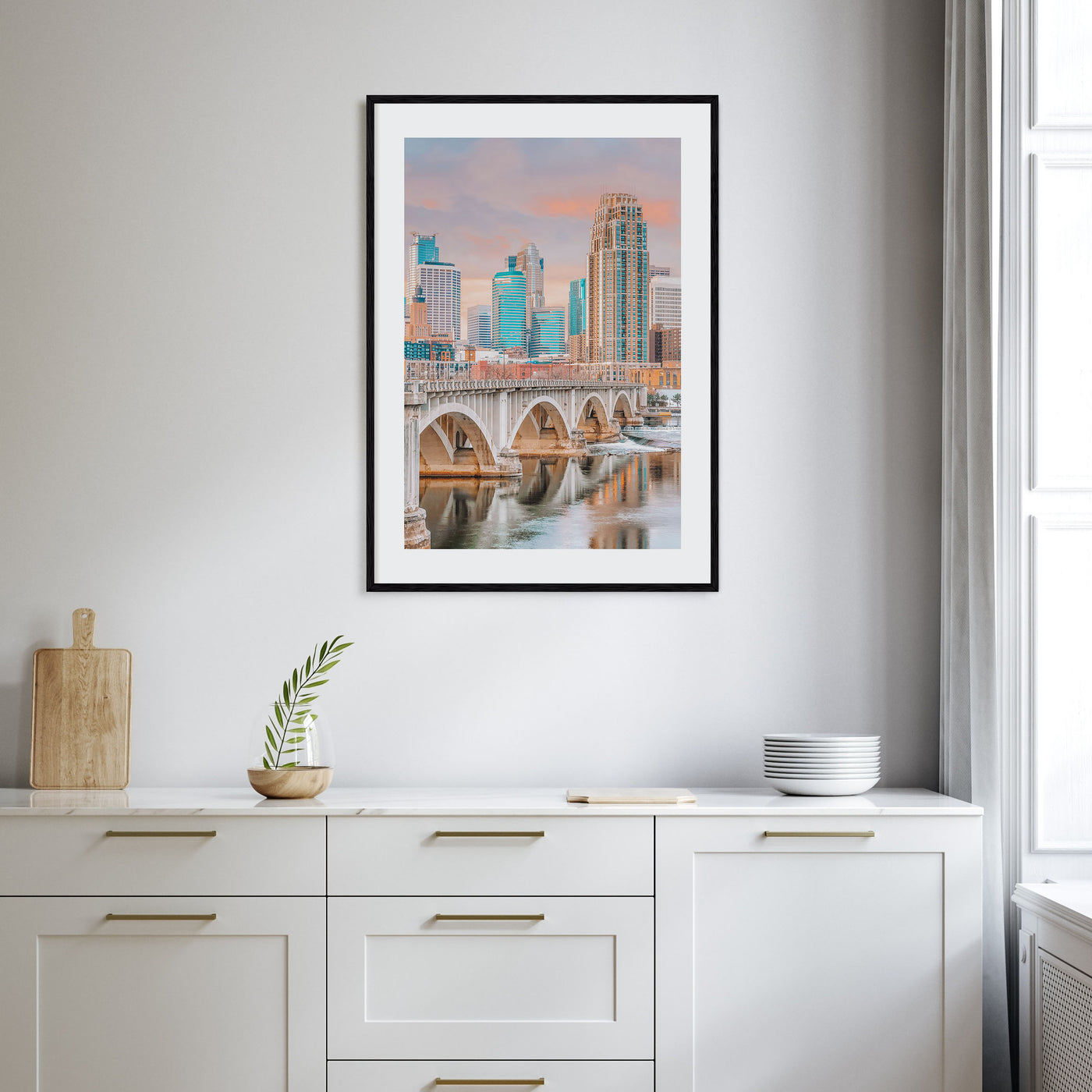 Minneapolis Photo Color No 1 Poster