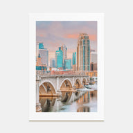 Minneapolis Photo Color No 1 Poster