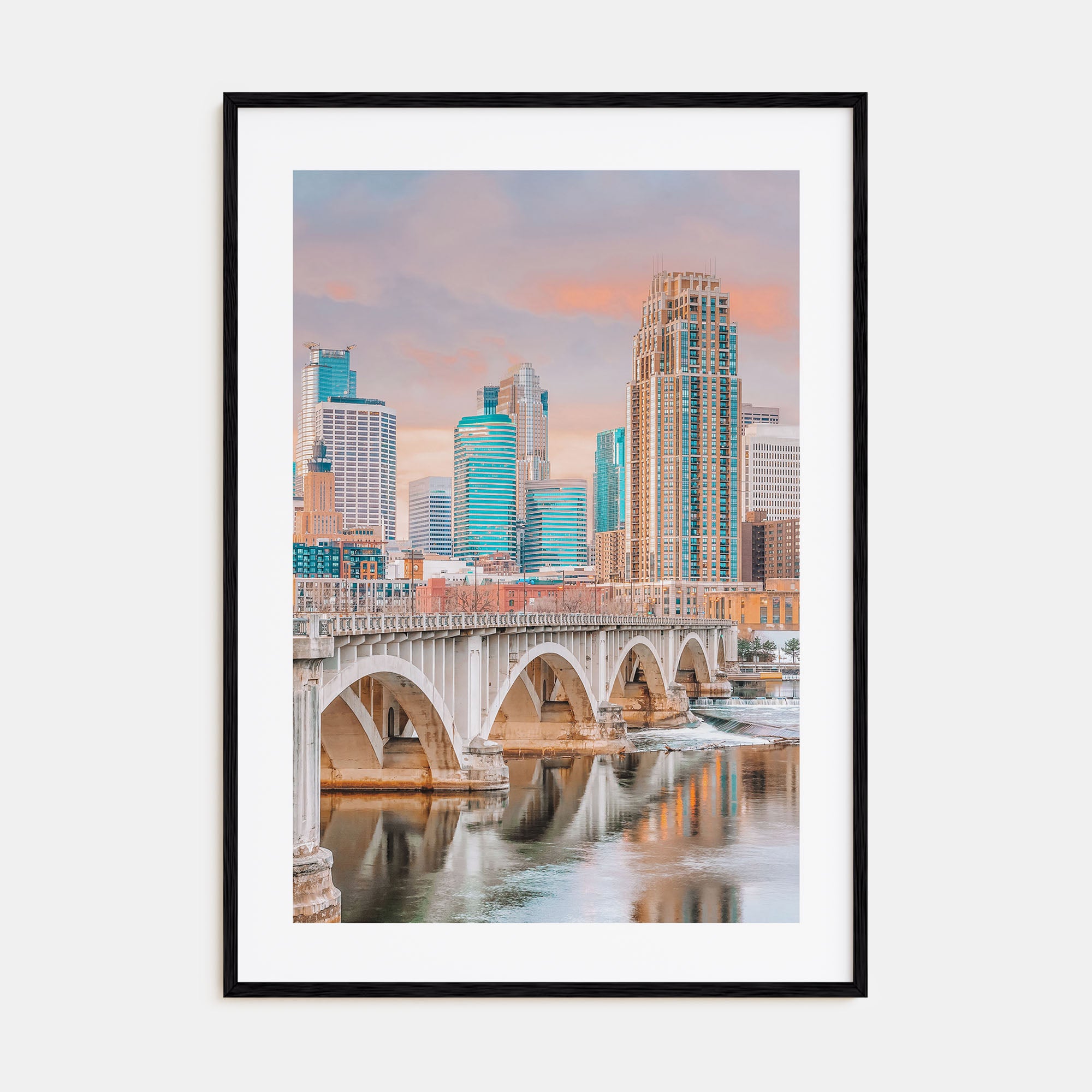 Minneapolis Photo Color No 1 Poster