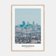 Minneapolis Portrait Color No 1 Poster