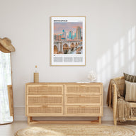 Minneapolis Travel Color No 2 Poster
