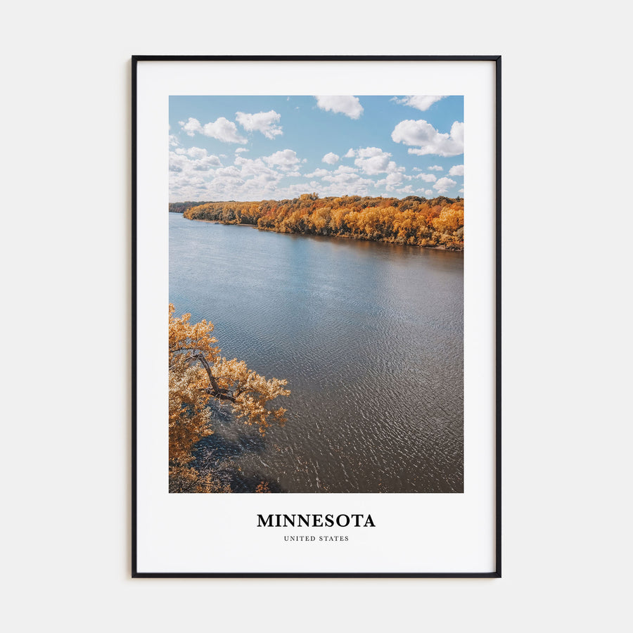 Minnesota Portrait Color No 1 Poster