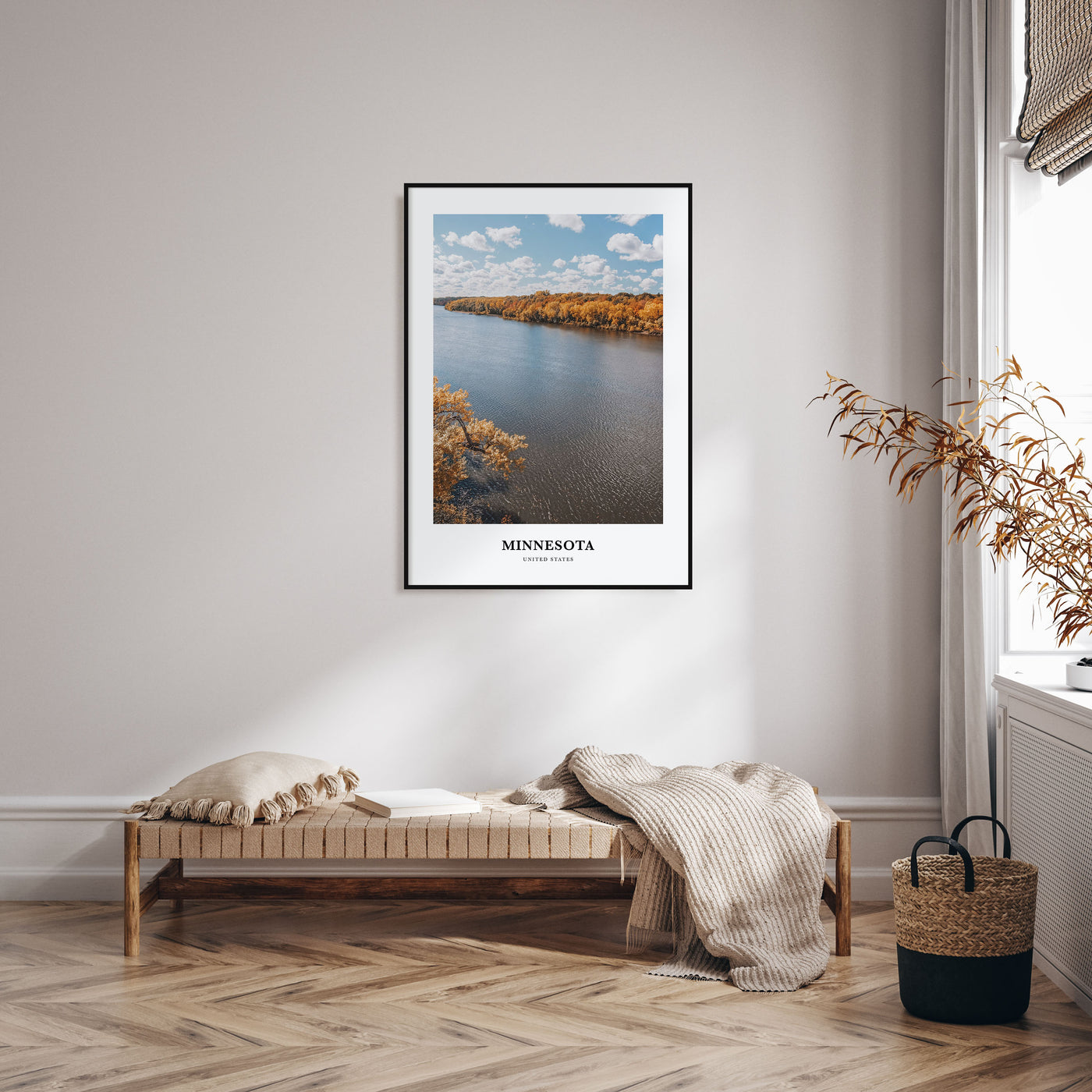 Minnesota Portrait Color No 1 Poster