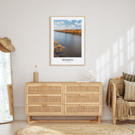 Minnesota Portrait Color No 1 Poster