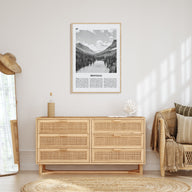 Montana Travel B&W No 1 Poster