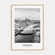 Nashville Portrait B&W No 1 Poster