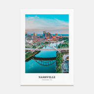 Nashville Portrait Color Poster