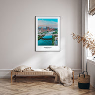 Nashville Portrait Color Poster