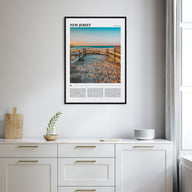 New Jersey Travel Color No 2 Poster