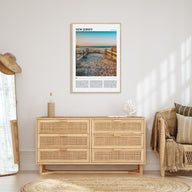 New Jersey Travel Color No 2 Poster
