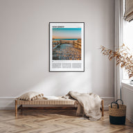 New Jersey Travel Color No 2 Poster
